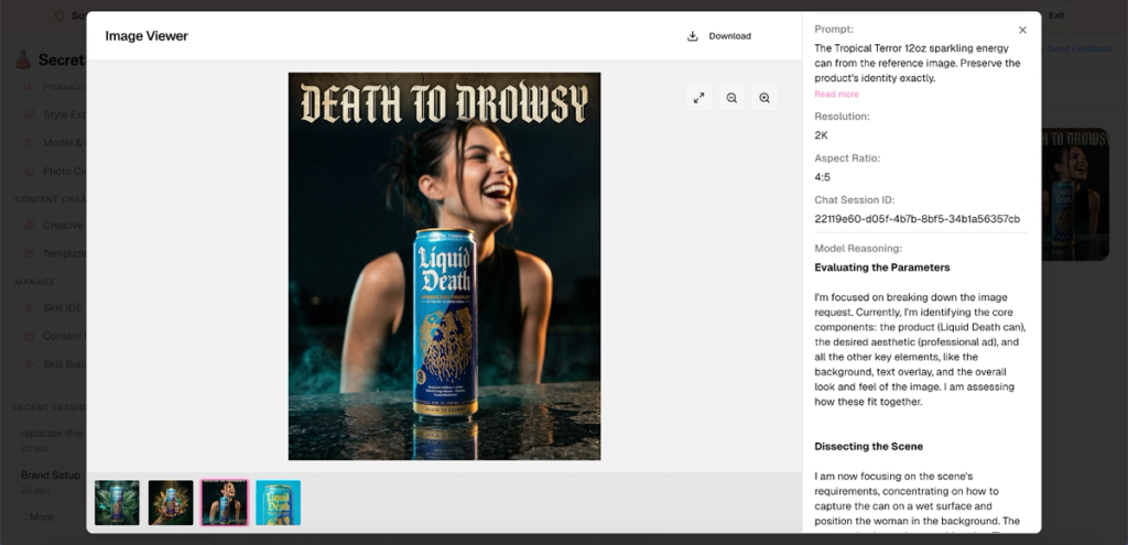 gerador de anúncios com IA