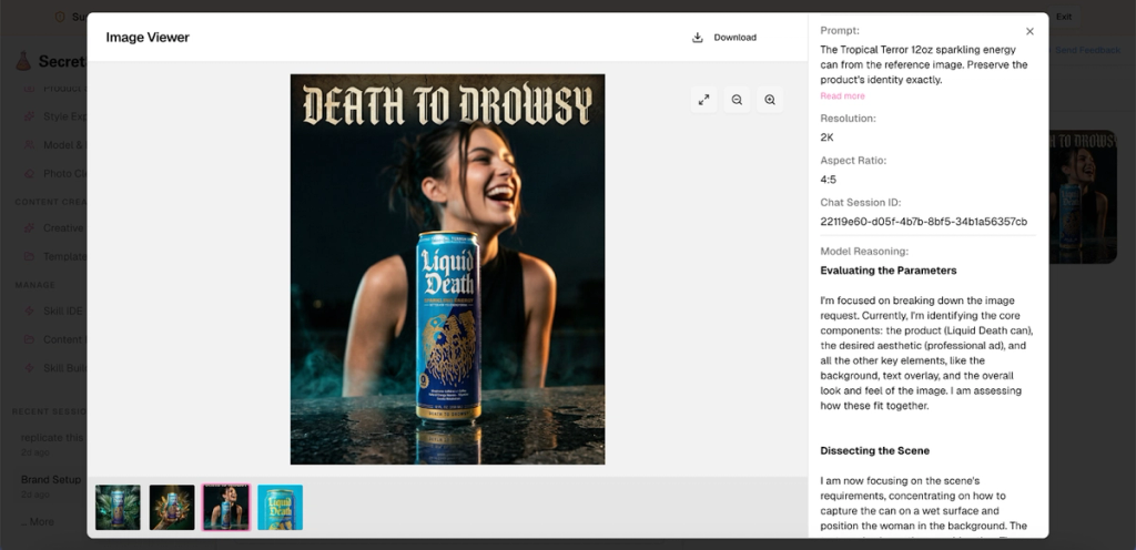 gerador de anúncios com IA