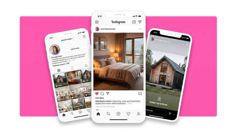 How to promote your Airbnb on Instagram