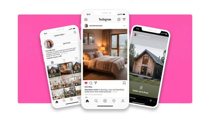 How to promote your Airbnb on Instagram