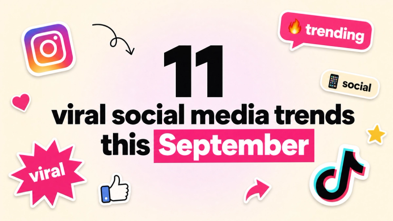 11 viral social media trends for business owners who don’t have time to scroll