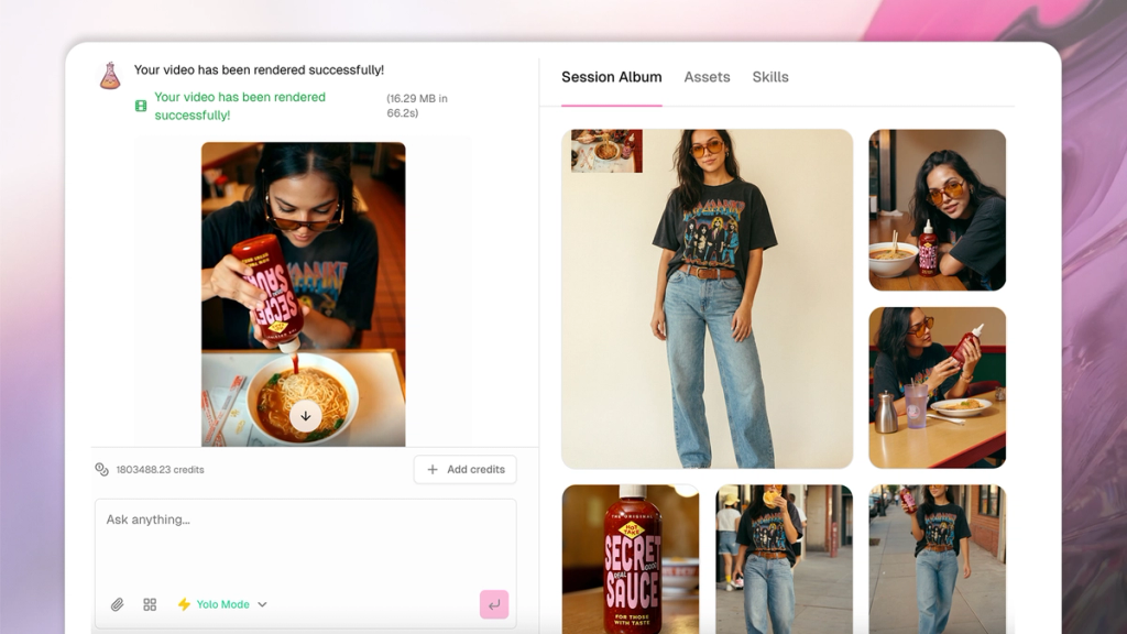 ai ugc video content