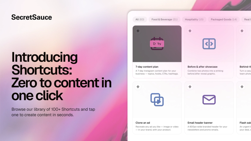 ai content shortcuts