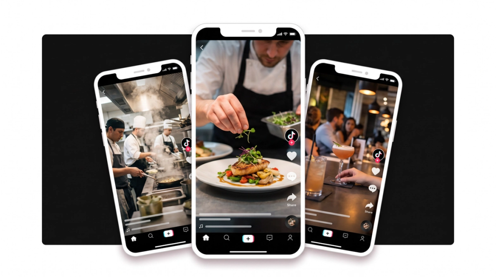 tiktok marketing for restaurants