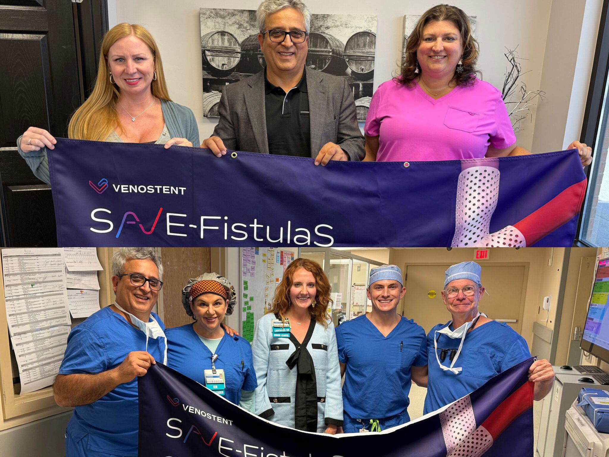 First Randomizations