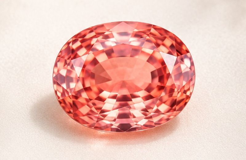 Padparadscha Sapphire