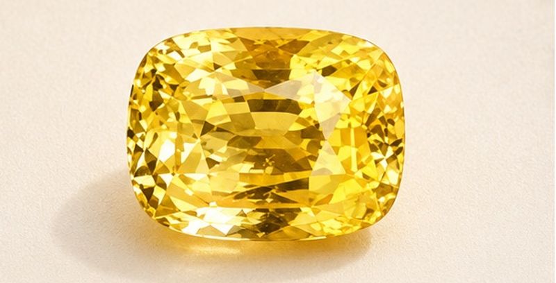 Yellow Sapphire