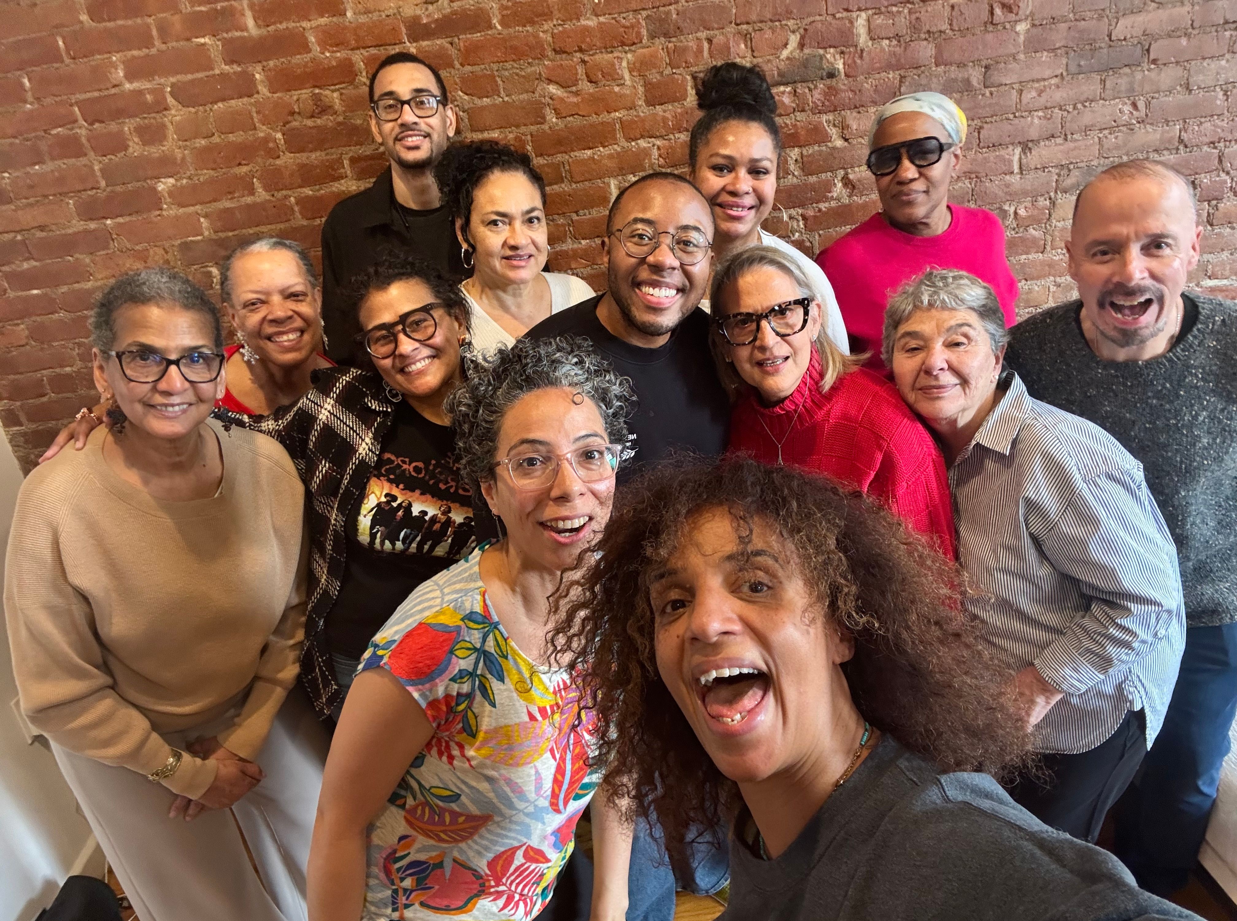 Meditation in Harlem community