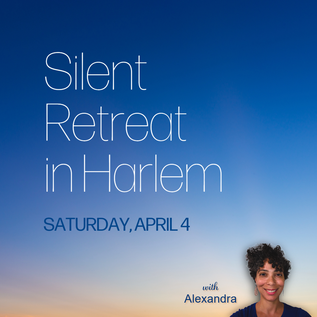 Silent Retreat in Harlem 