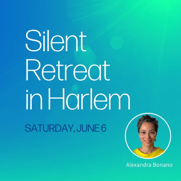 Silent Retreat in Harlem