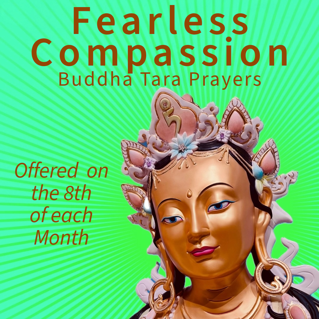 Buddha Green Tara Meditation Prayers 