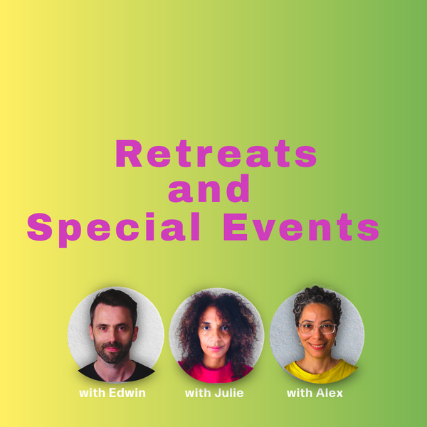 Retreats & Special Events