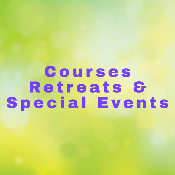 Courses & Retreats