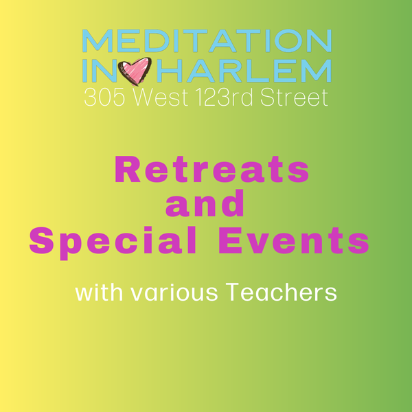 Retreats & Special Events