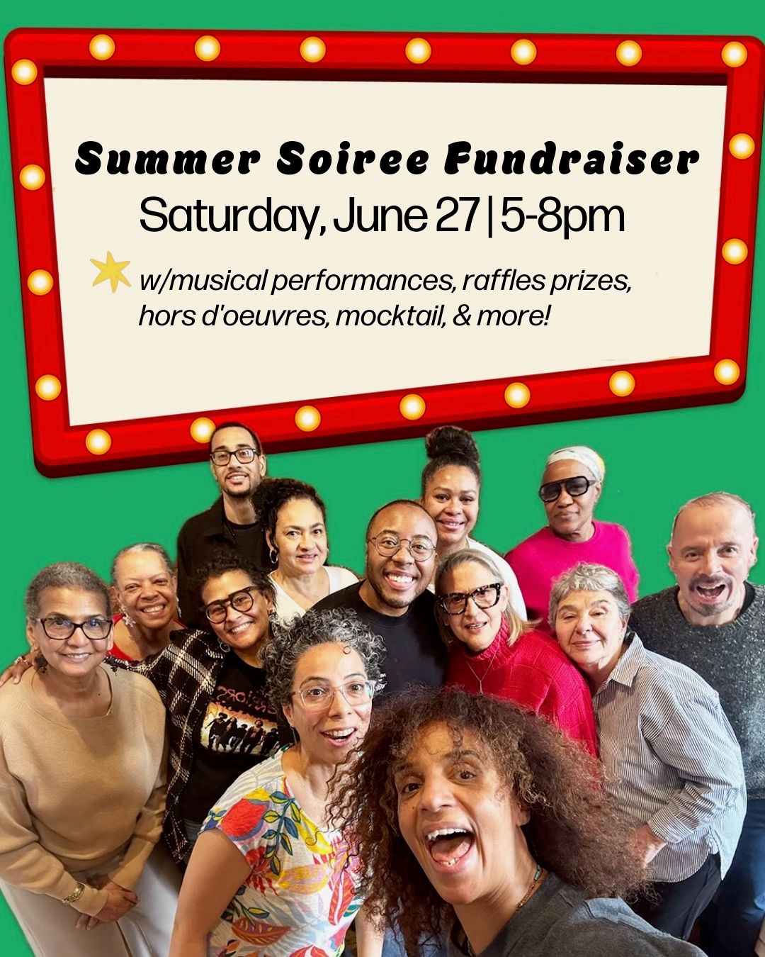 SUMMER SOIRĒE FUNDRAISER