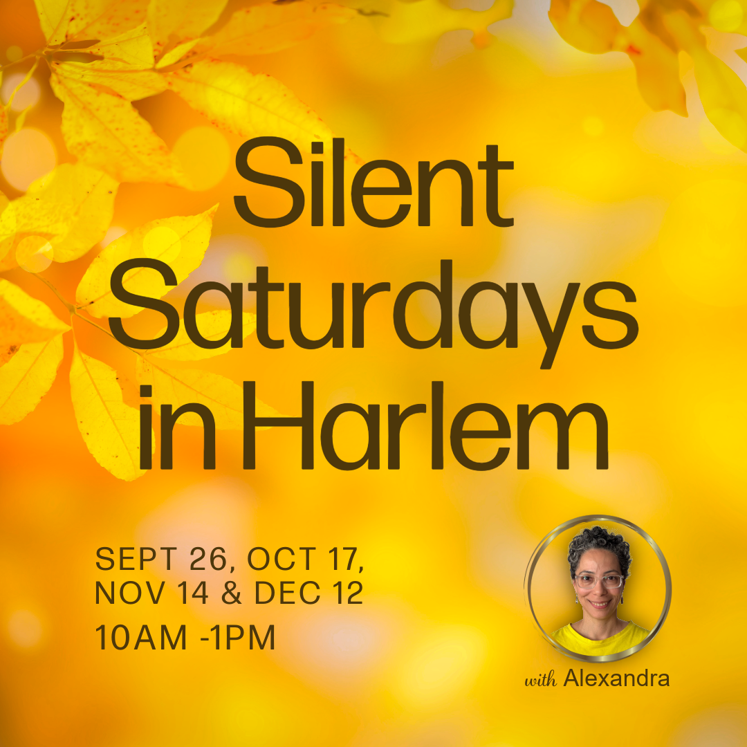 Silent Saturdays in Harlem