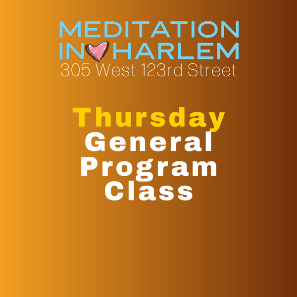 Thursday General Program Class