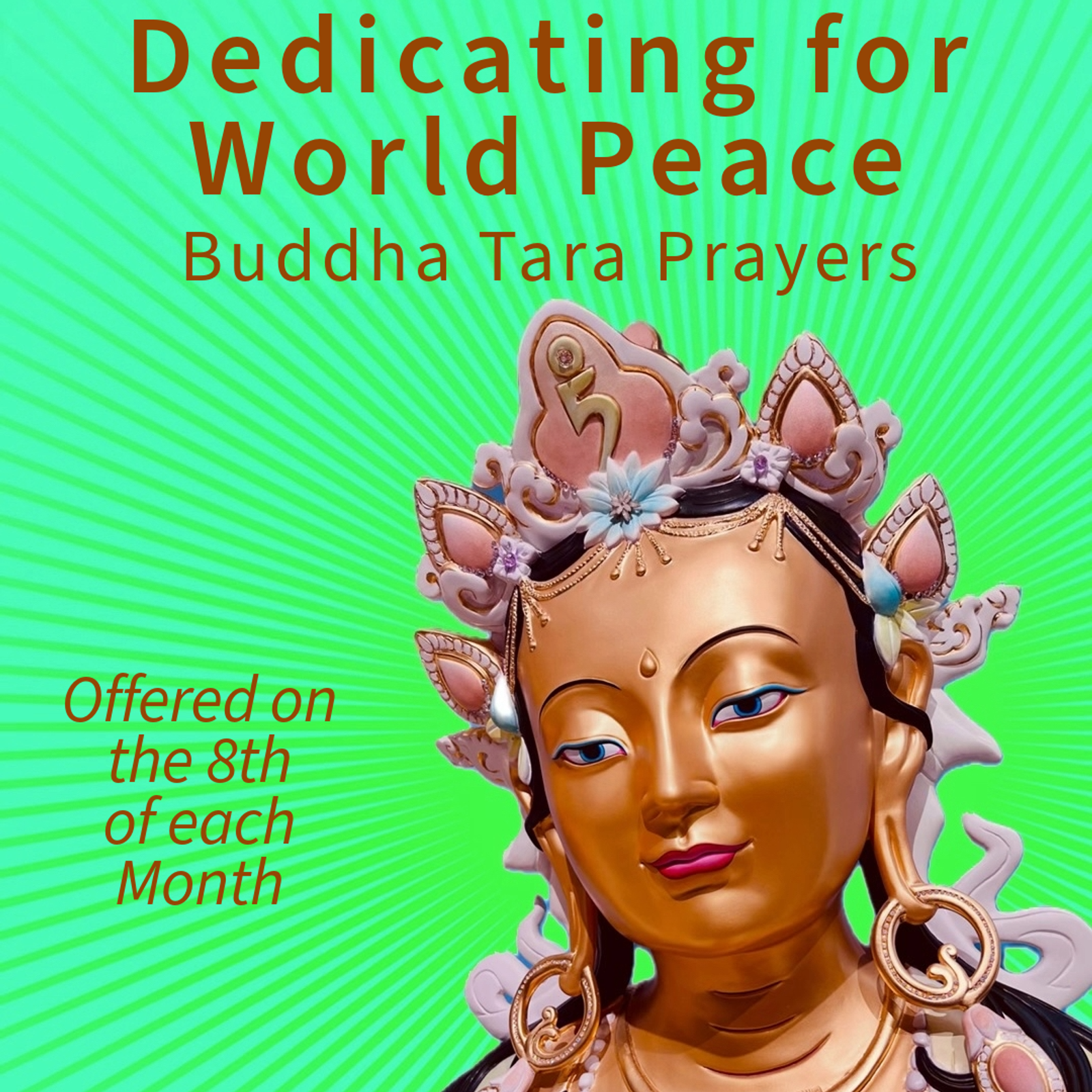 Buddha Green Tara Meditation Prayers 