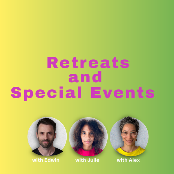 Retreats & Special Events