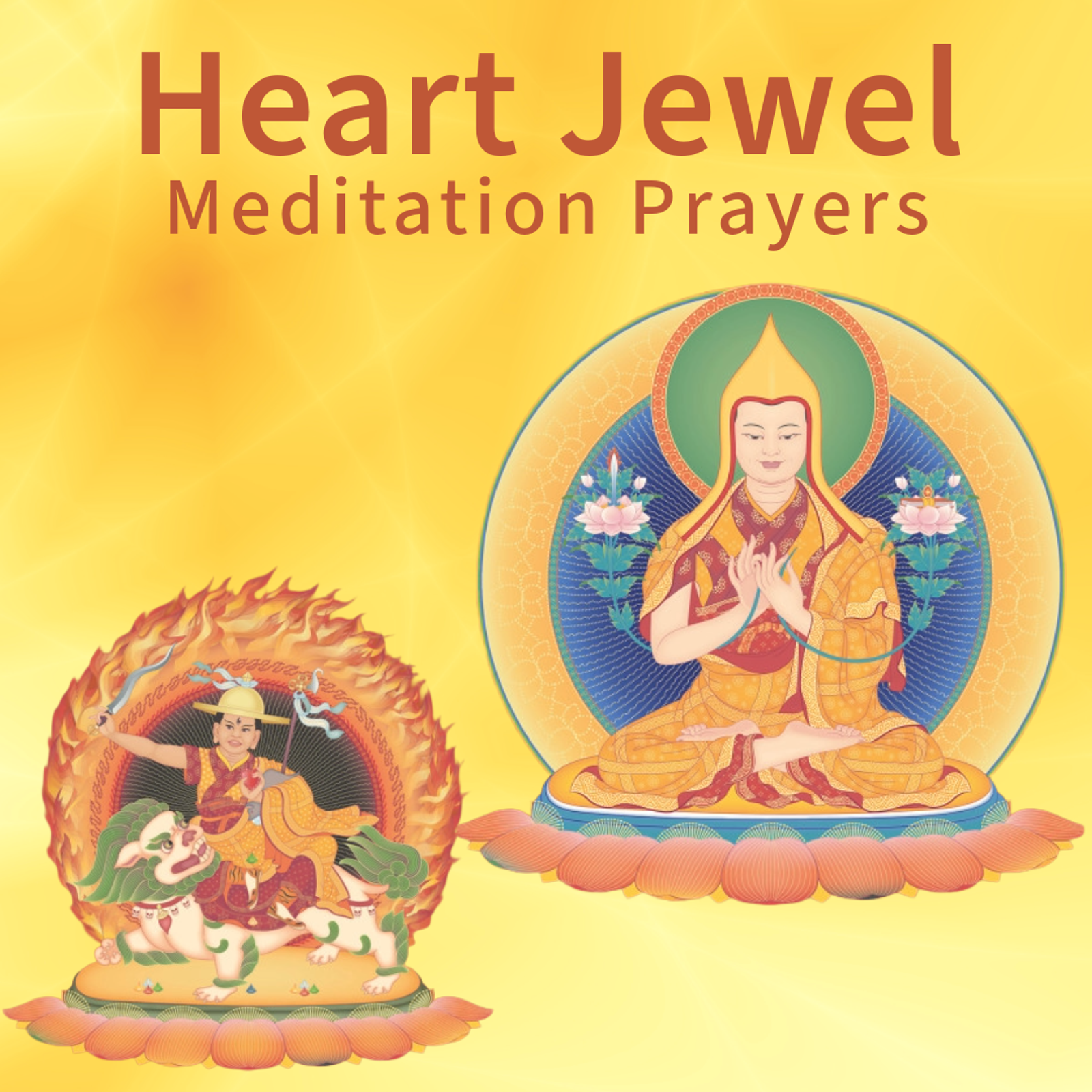 Heart Jewel Meditation Prayers 