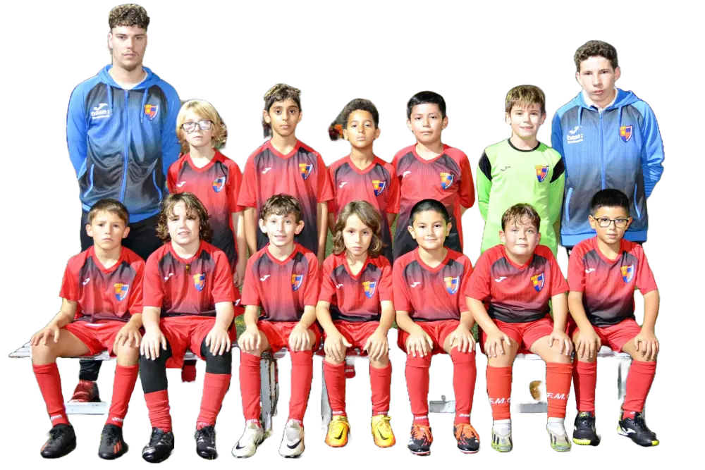 Imatge equip Benjamí B