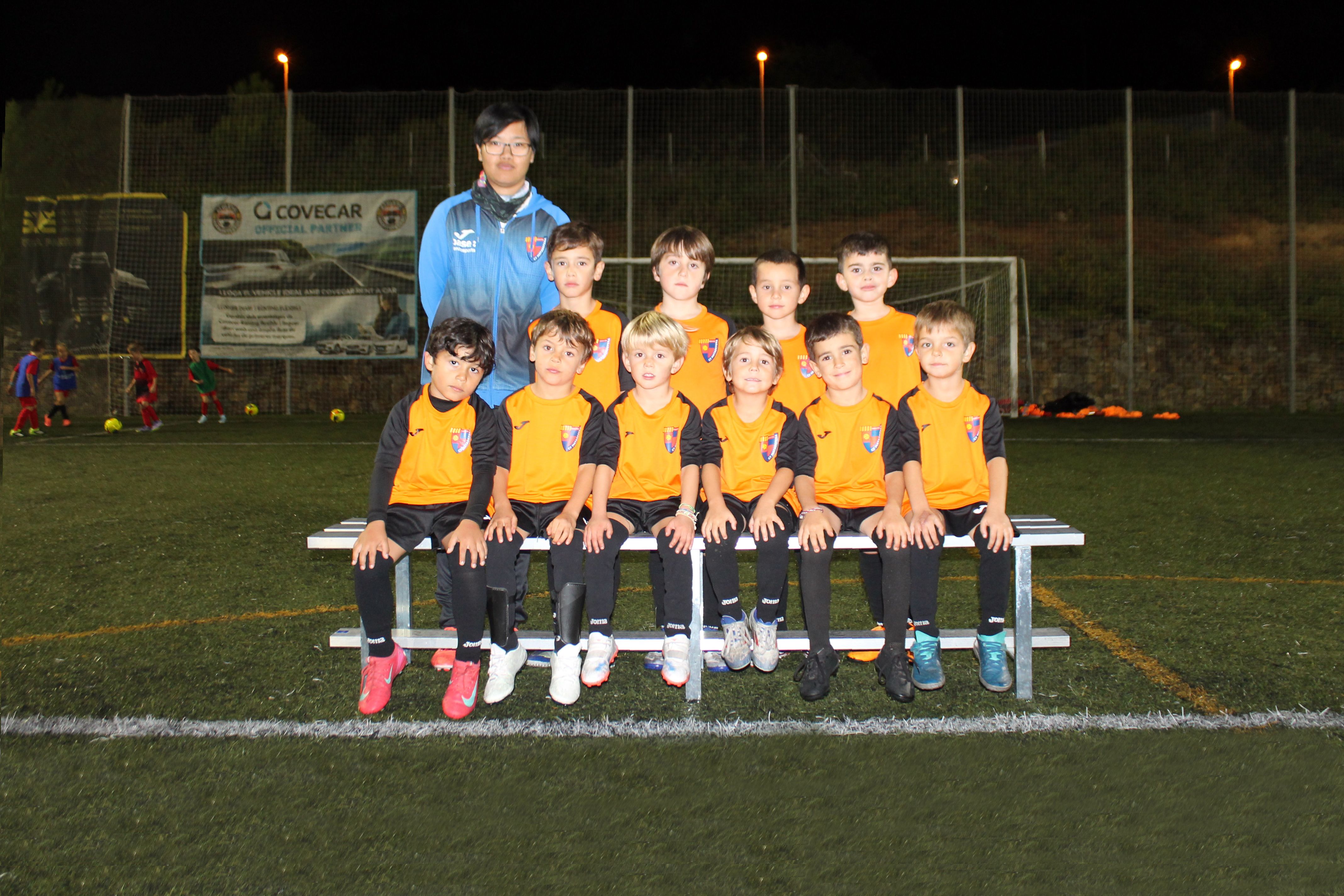 Imatge equip Prebenjamí  B