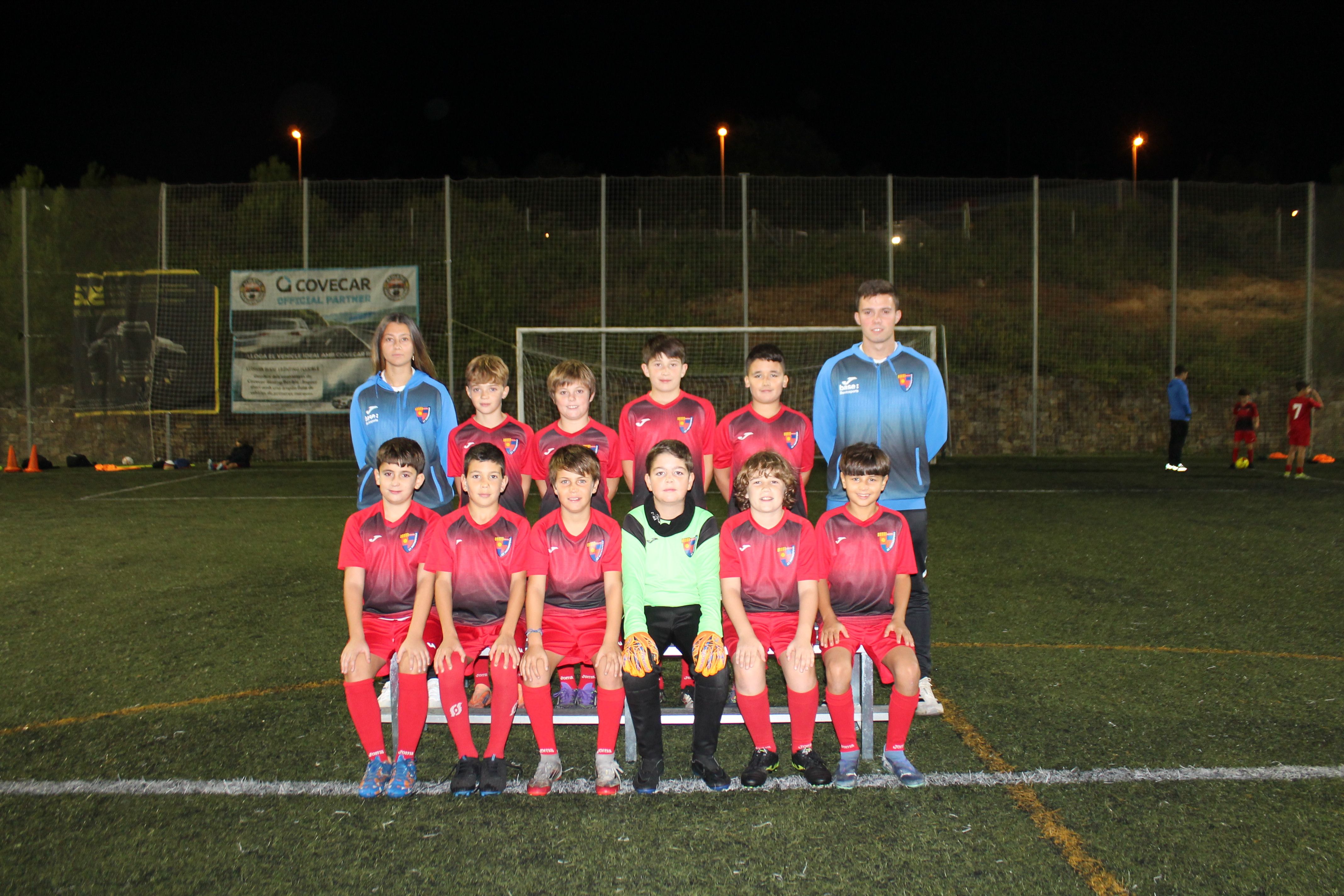 Imatge equip Aleví A S11