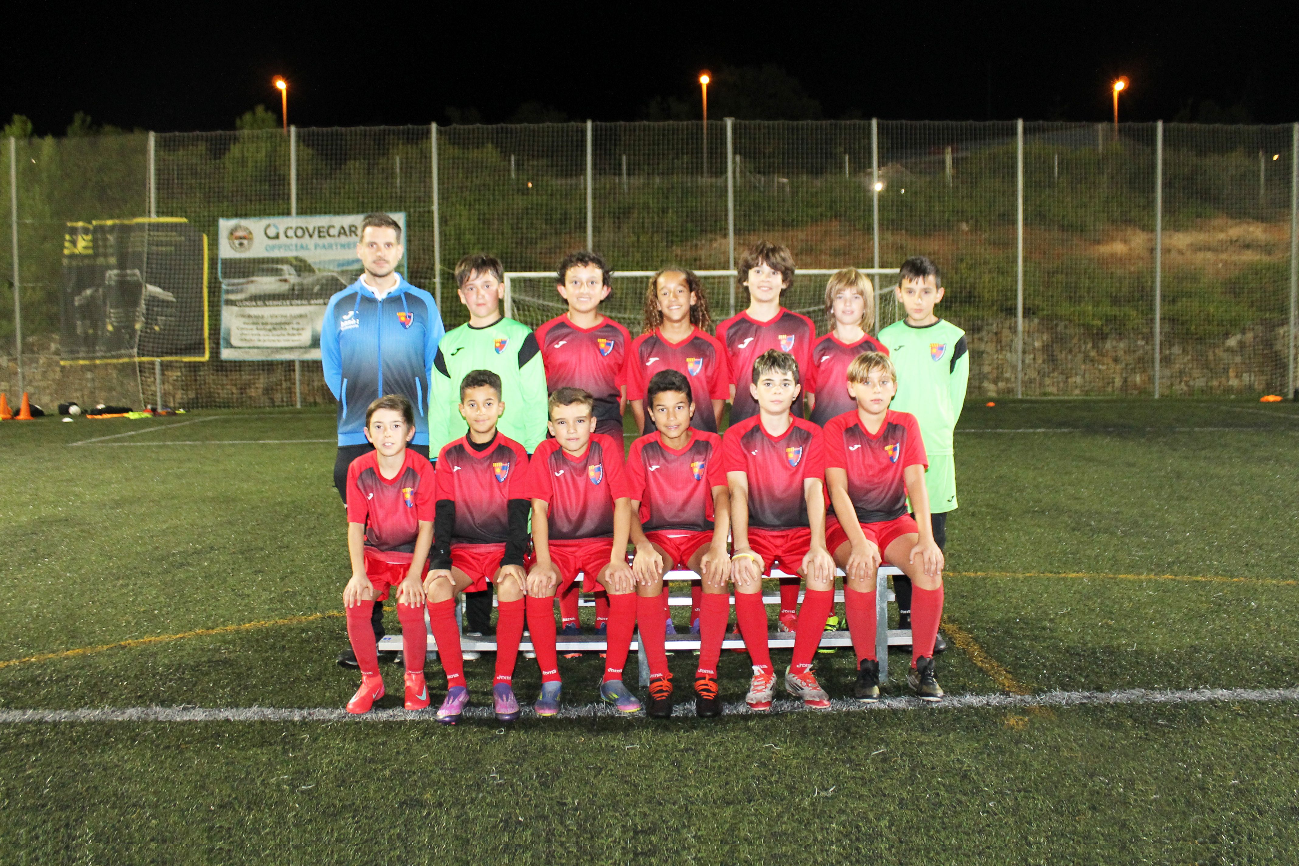 Imatge equip Aleví A S12