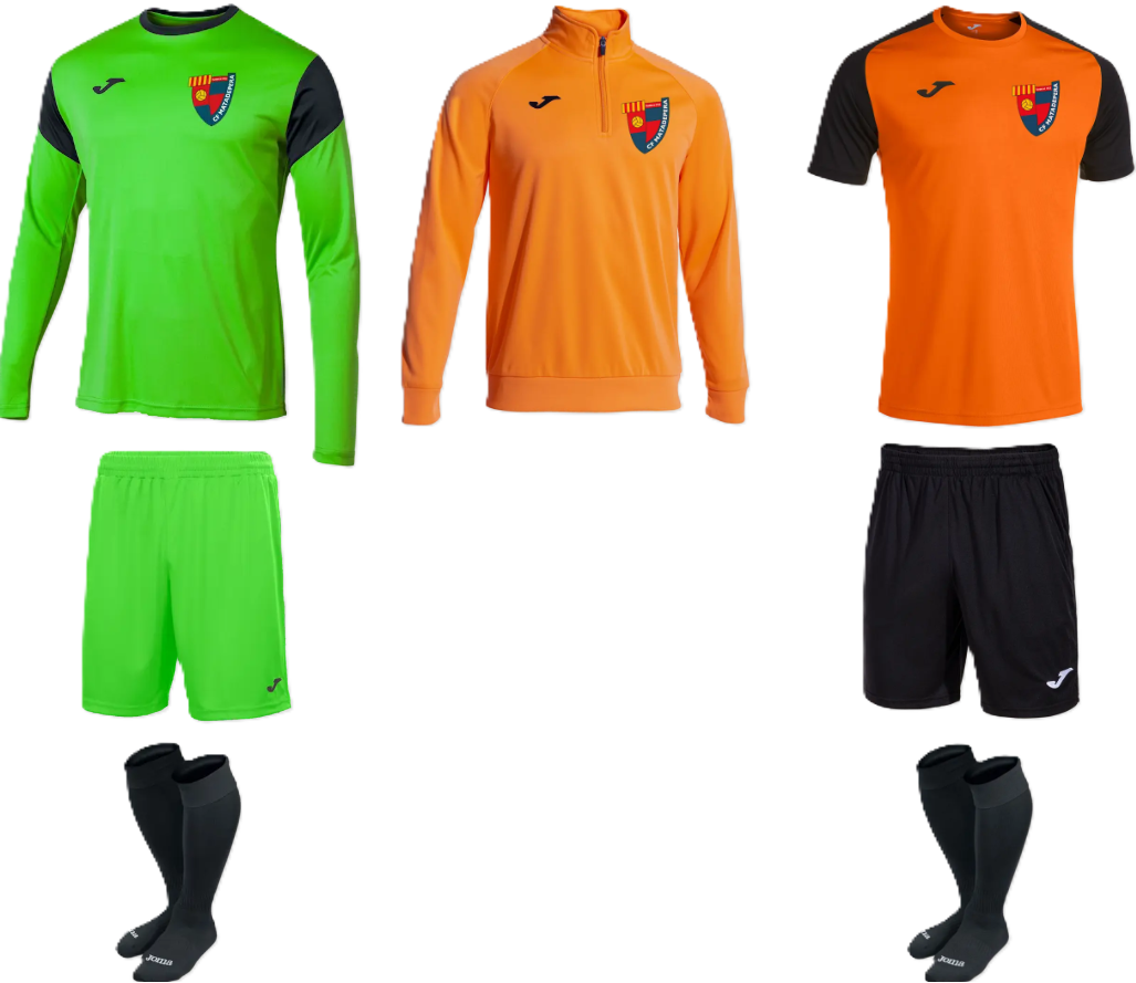 Imatge equip Pack Bàsic Porter Temporada 2025-2026