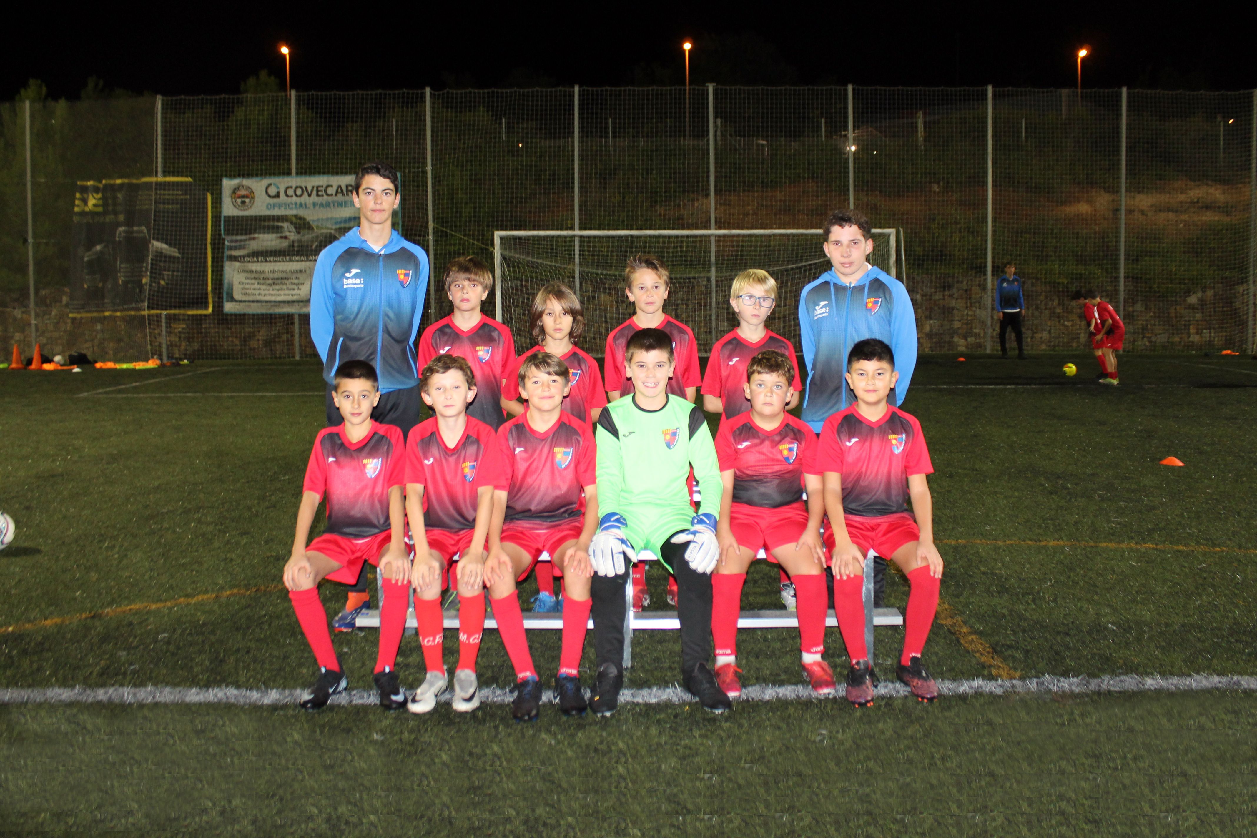 Imatge equip Aleví B S11