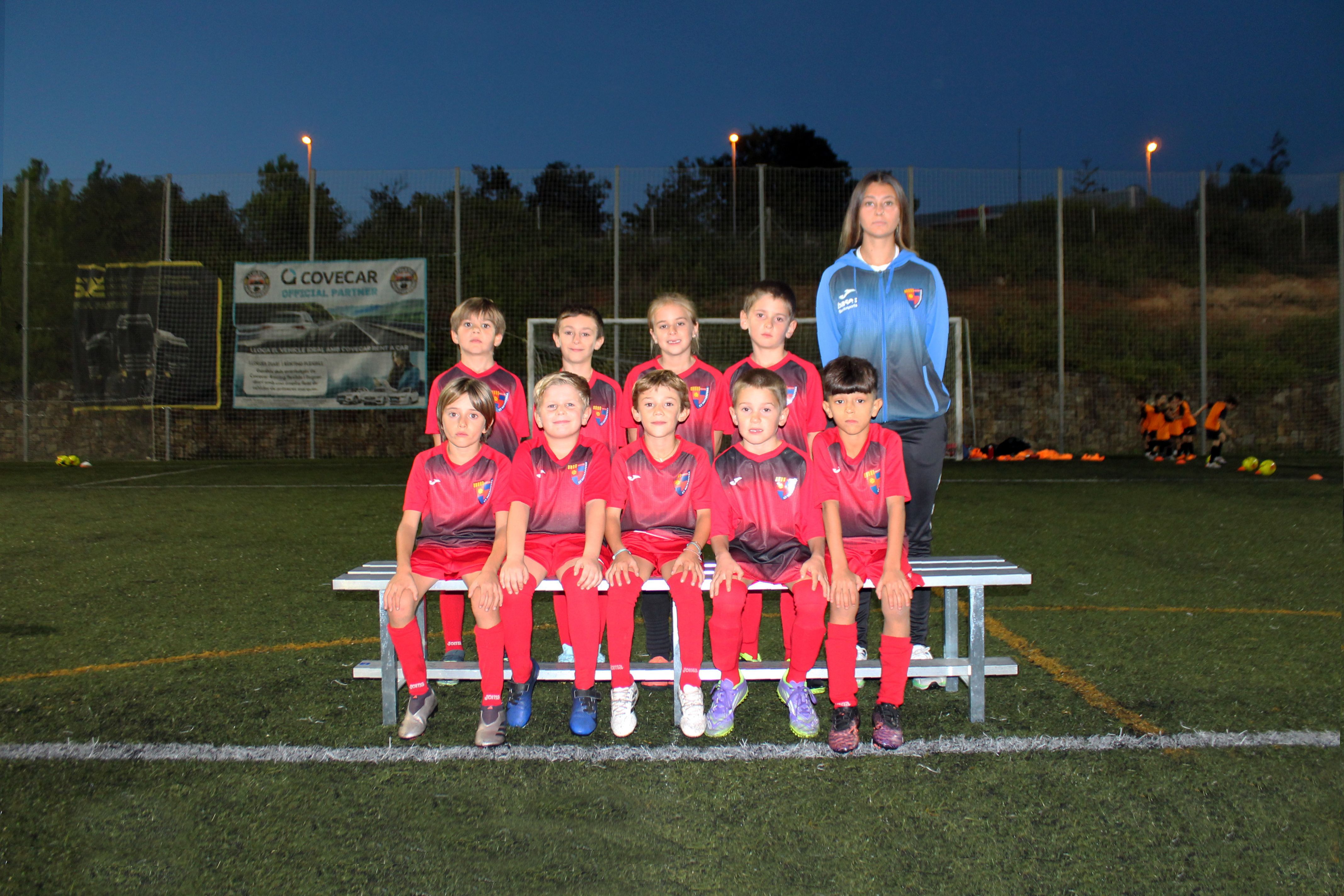 Imatge equip Prebenjamí A S8
