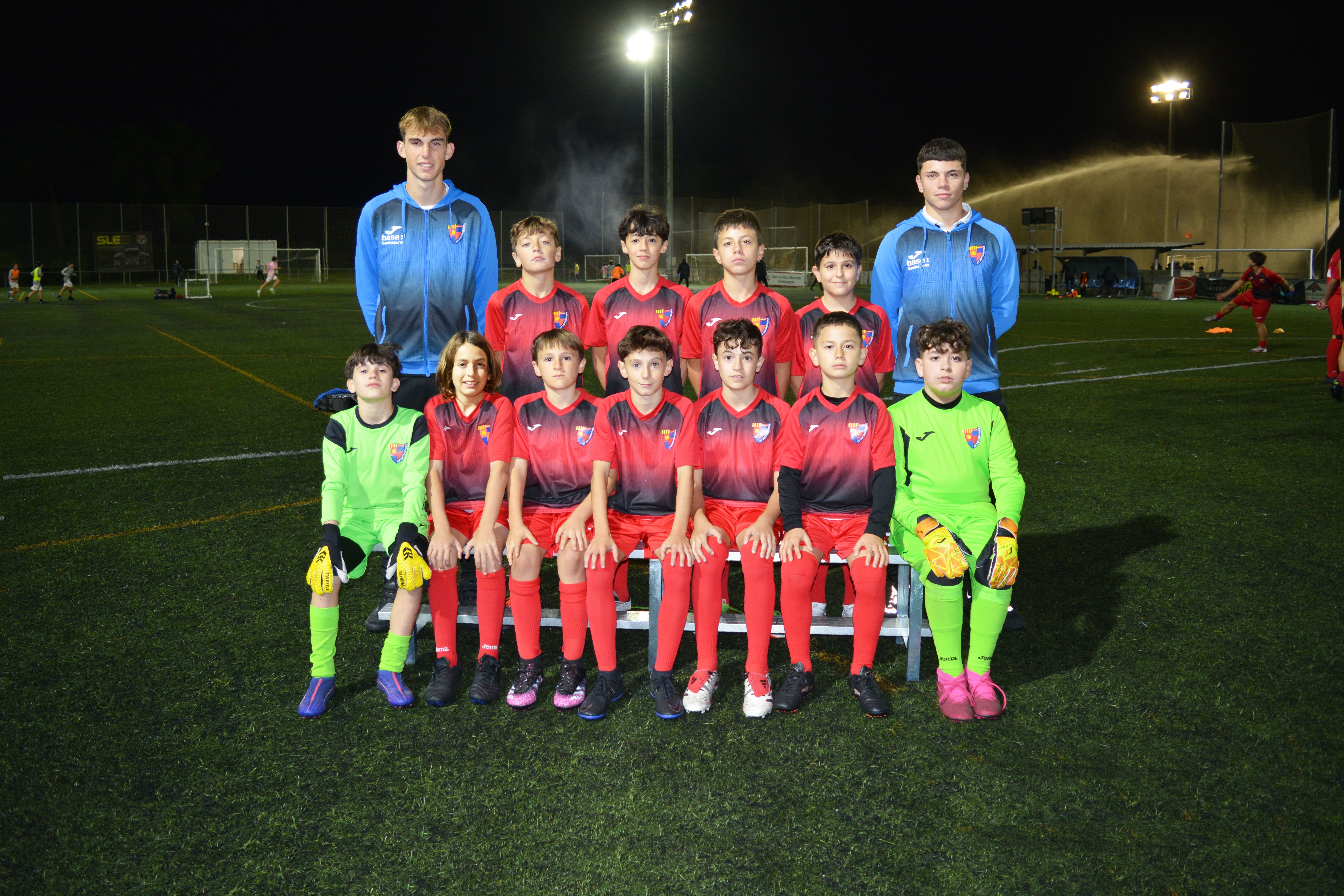 Imatge equip Aleví B S12