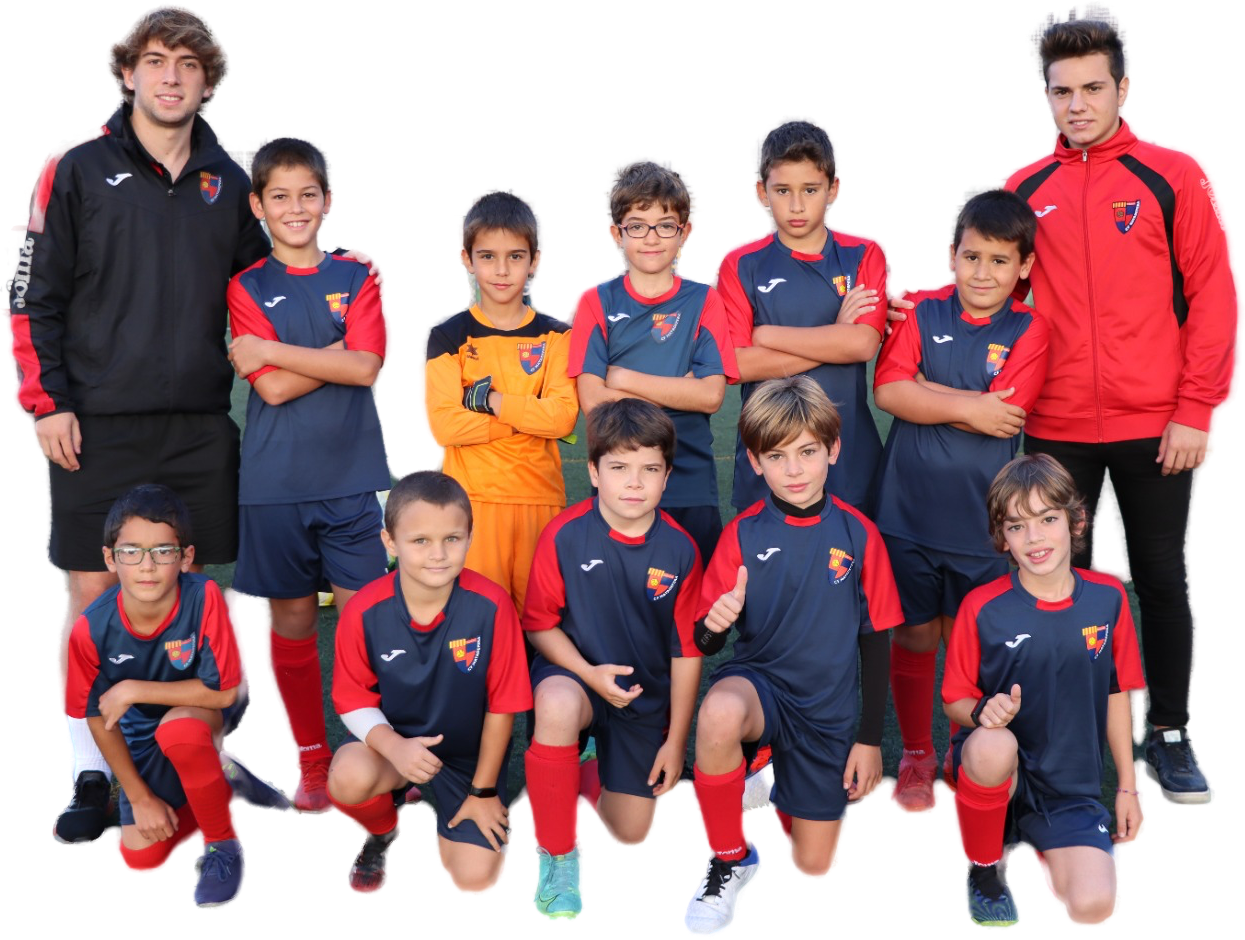 Imatge equip Benjamí A