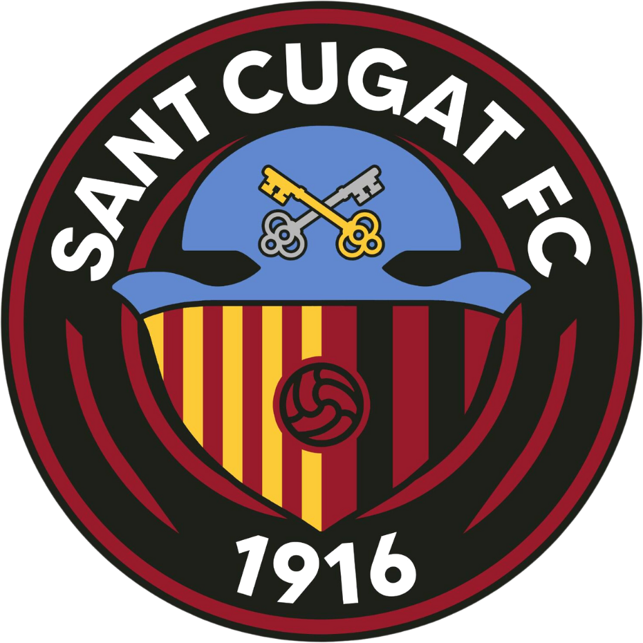 Logo Sant Cugat FC