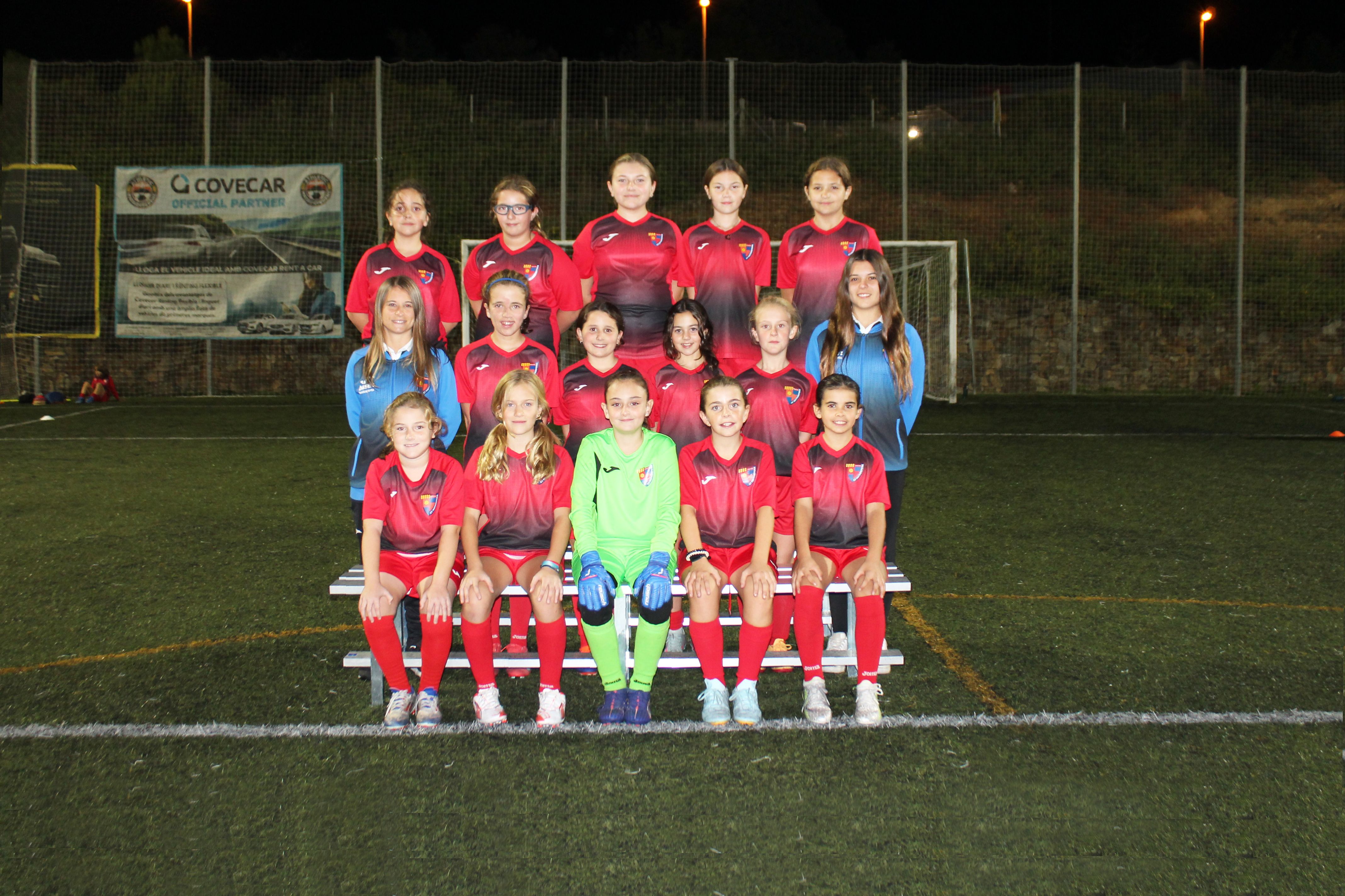 Imatge equip Benjamí - Aleví femení