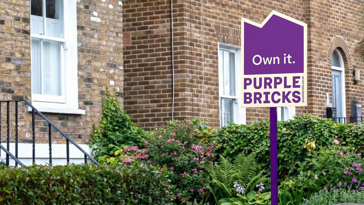 Purple Bricks image