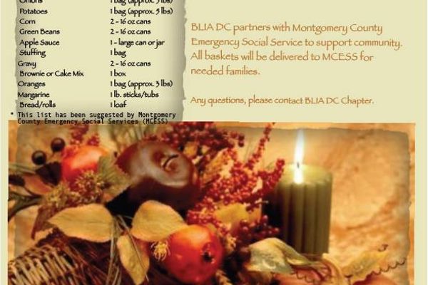 Thanksgiving Food Basket