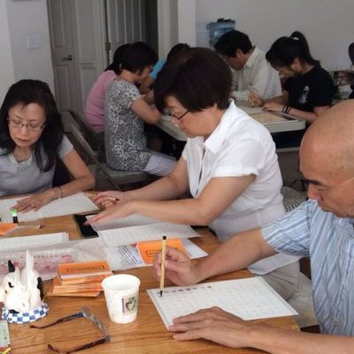 2014 书法绘画 - 4