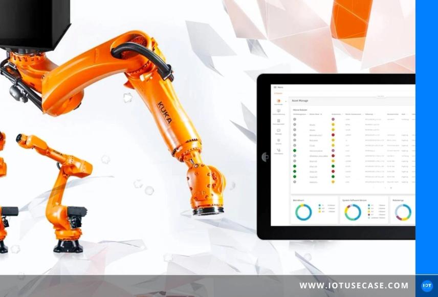 Mit der intelligenten Software-Plattform KUKA iiQoT vom reaktiven zum proaktiven System