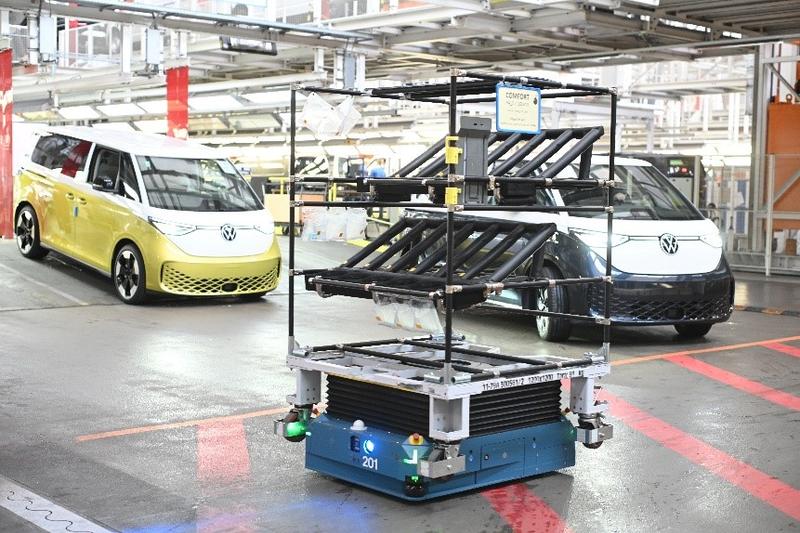 VW Bus production