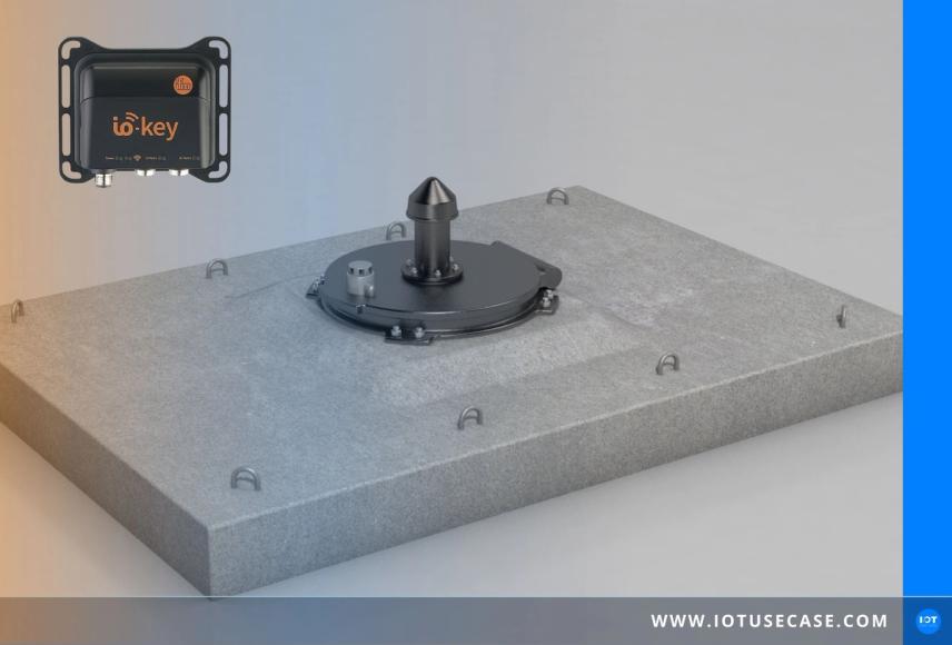 Wasserbrunnen-Füllstand per IO-Link und Mobilfunk remote überwachen