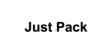 Just Pack