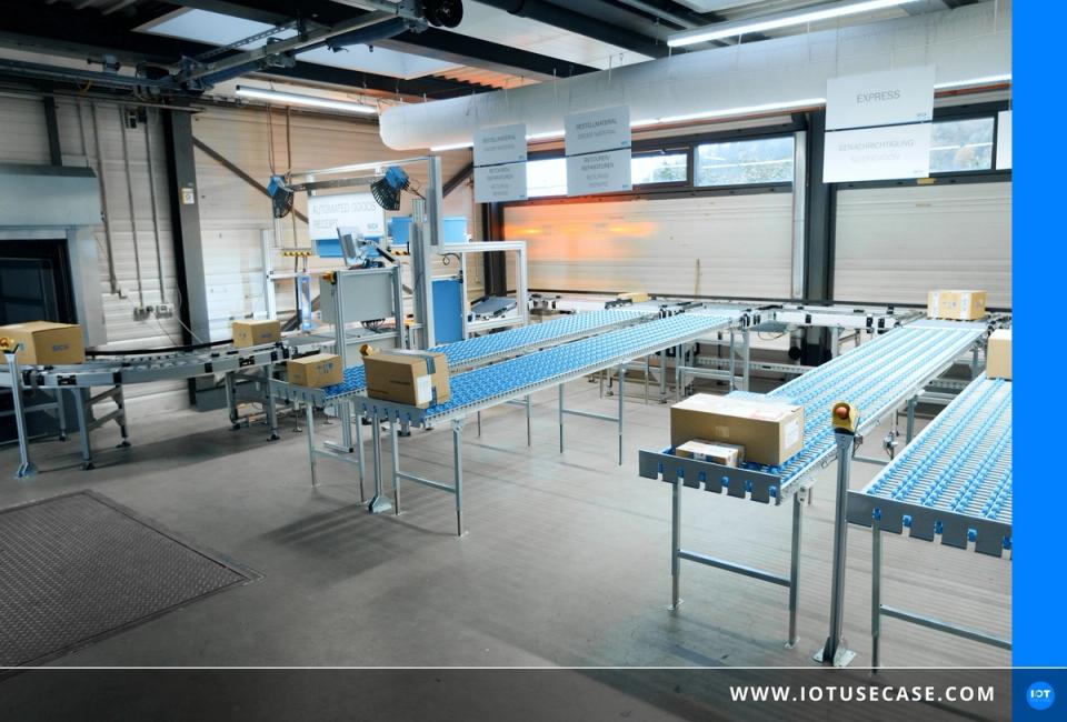 Transparency and efficiency in goods receipt – through automated identification and sorting