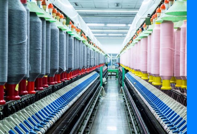 Integration alter und neuer Maschinen durch IIoT in der Textilindustrie