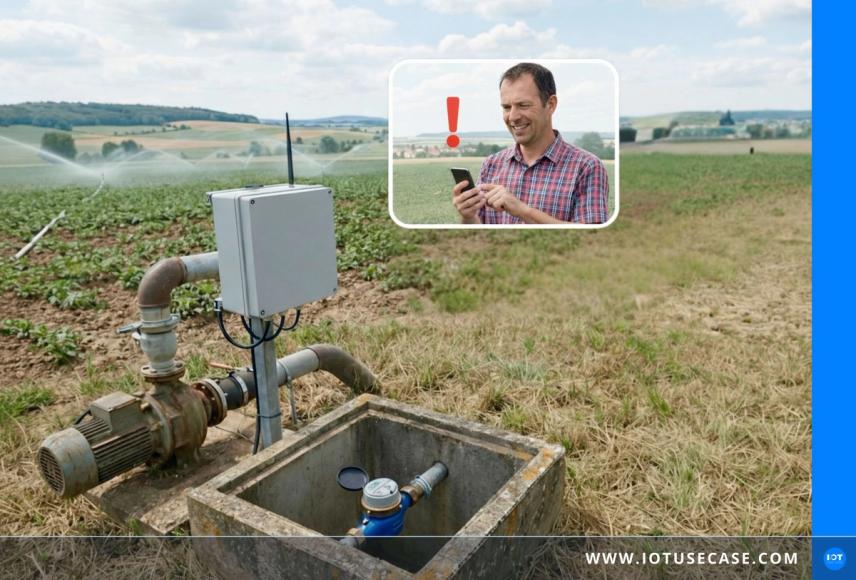Fernmonitoring in der Wasserwirtschaft: Landkreis digitalisiert die Bewässerung