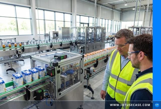 OEE transparency in packaging production – 15% fewer downtimes