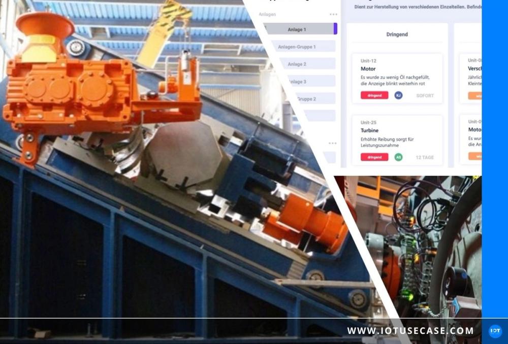 Support operators during machine maintenance