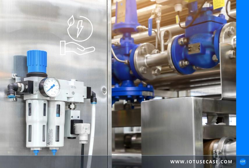 Energie sparen mit IoT-Druckluftüberwachung in der Produktion