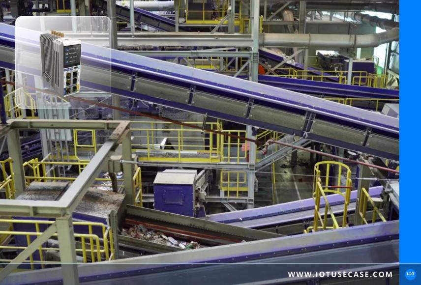 Vibrations that cost money: drift detection for conveying and separation technology