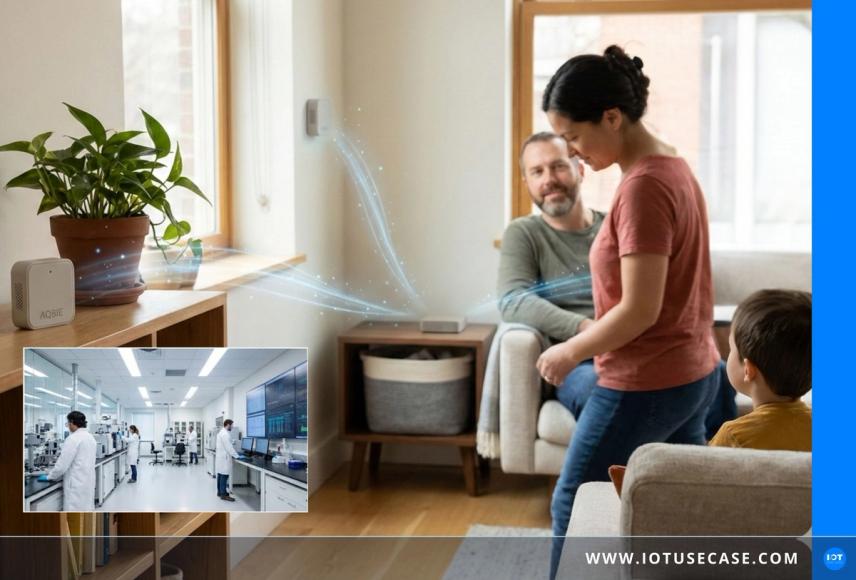 Scaling distributed environmental sensor networks with MQTT